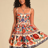 Vestido Casual de Slip