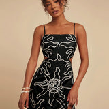 Vestido Curto Flashback Verão