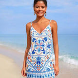 Vestido Casual Boêmia