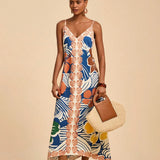 Vestido Assimétrico Independência