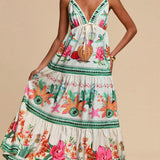 Vestido Longo Praia de Verão