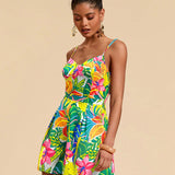 Macaquinho Tropical para Férias