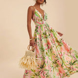 Vestido Longo Havaí