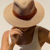 Fita cáqui + marrom