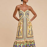 Vestido Longo Slip de Praia