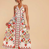 Vestido Slip Artística