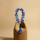 Bolsa de Balde Artesanal com Borla