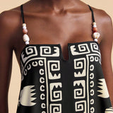 Vestido Longo Casual Férias